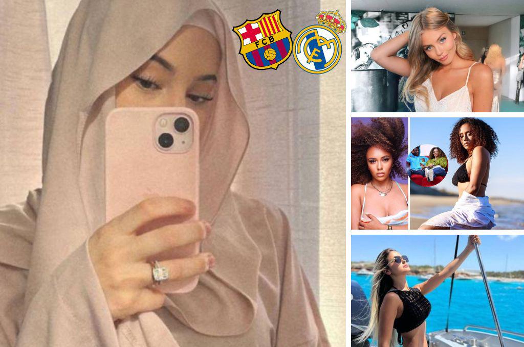 ¿Quién es la más bella? Las espectaculares esposas y novias de los jugadores de Real Madrid y Barcelona