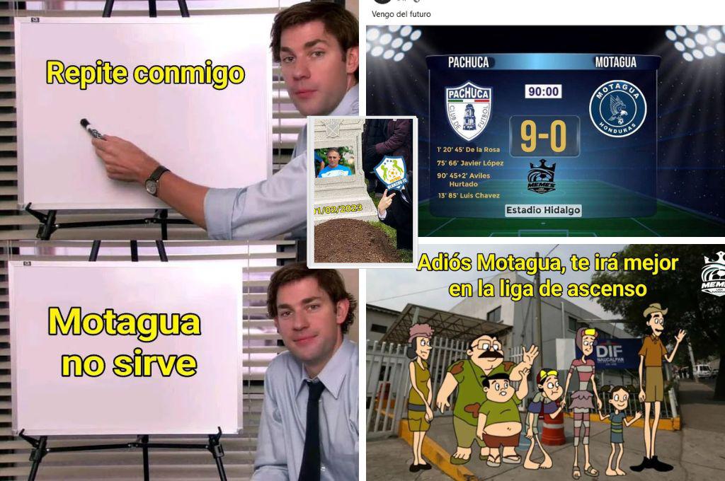 No se salva nadie: los crueles memes contra Motagua ante la crisis que vive en Clausura 2023 y se viene Olimpia
