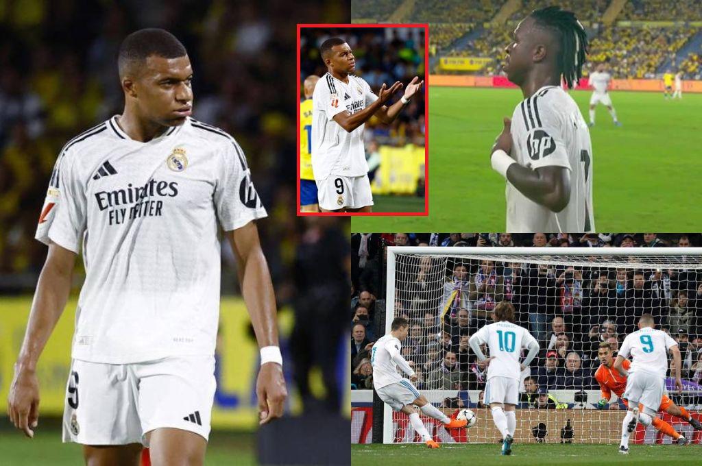 El motivo por el que Mbappé está frustrado con Vinicius y el feo gesto del brasileño: “A Cristiano no se lo quitaba”