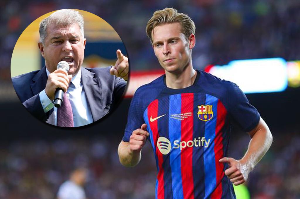 Tensión en el Barcelona: la durísima rebaja salarial que le proponen a Frenkie de Jong si quiere seguir en el club