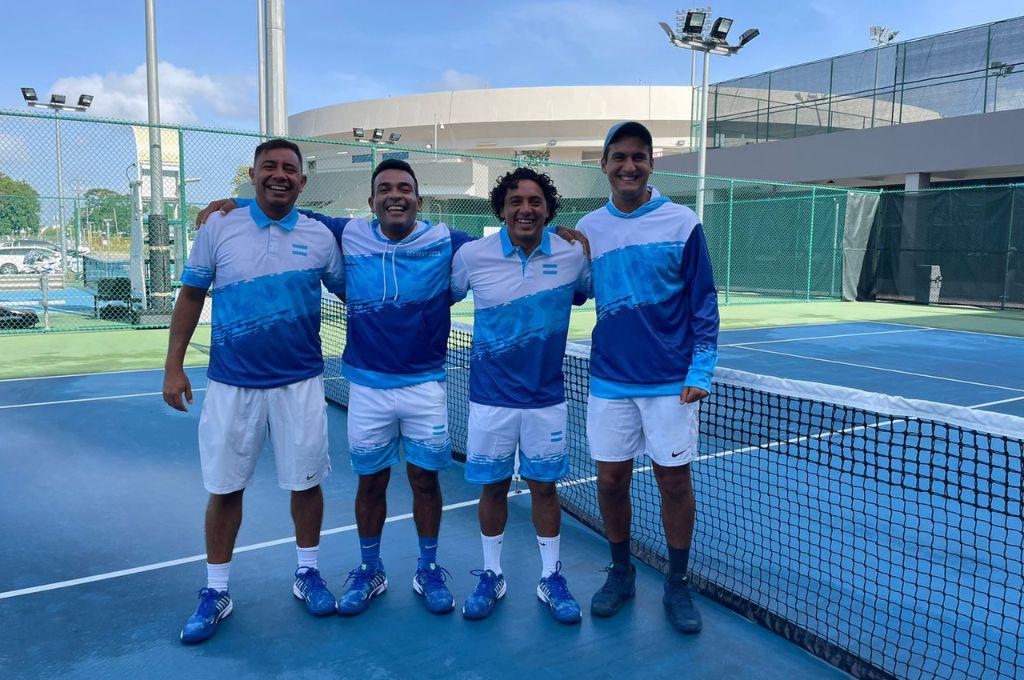 ¡Imparables en el tenis! Honduras vence a Haití y logró su segunda victoria consecutiva en las clasificaciones de la Davis Cup 2022