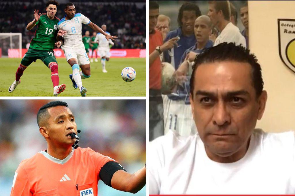 El exárbitro mexicano Felipe Ramos Rizo dice que “Iván Barton se cree el Pelé del arbitraje y anda muy agrandado”