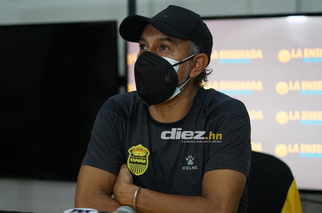 Potro Gutiérrez explica por qué Real España ha tenido un mal inicio en 2022: “Esto pasa en todo el mundo”