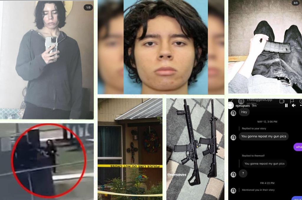 Avisó por Instagram, sufría de bullying y una madre drogadicta: la aterradora historia de Salvador Ramos, el autor de la masacre en Texas