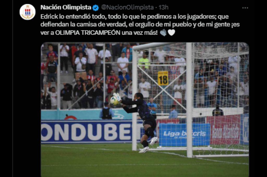 “Pudo terminar el invicto” “los azules fueron superiores”: así reaccionó la prensa tras el empate entre Motagua y Olimpia