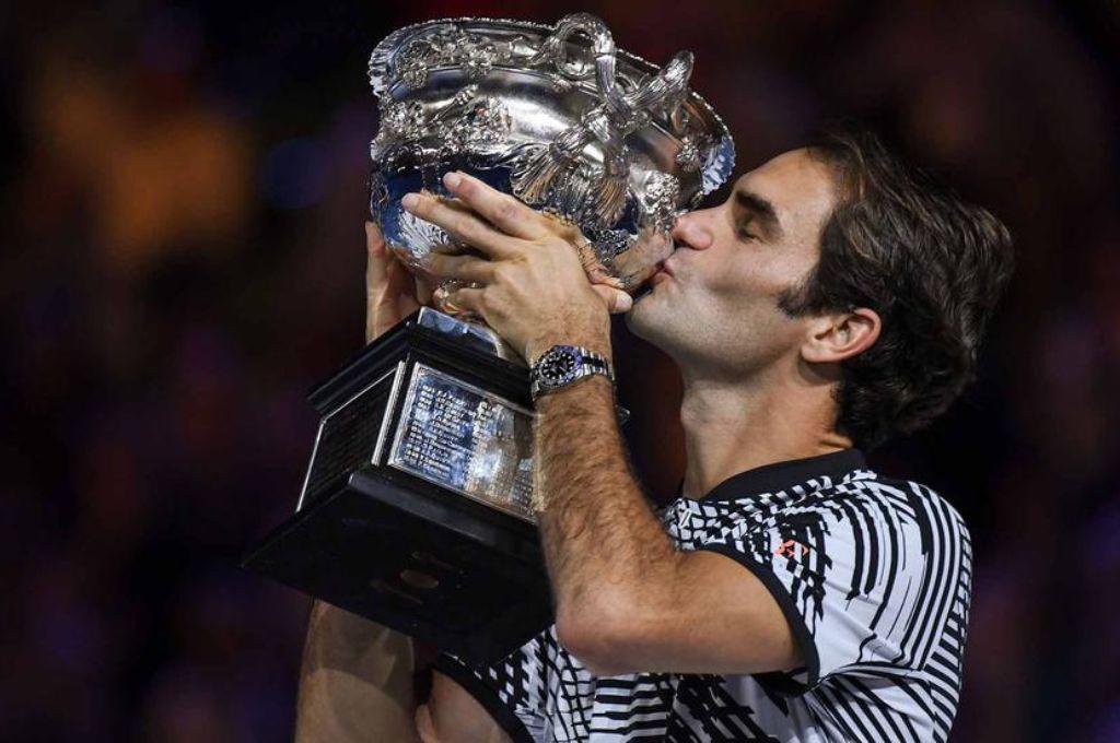¡El legado de la gran  leyenda! Estos son los 20 grand slam de Roger Federer a lo largo de su carrera profesional en el tenis