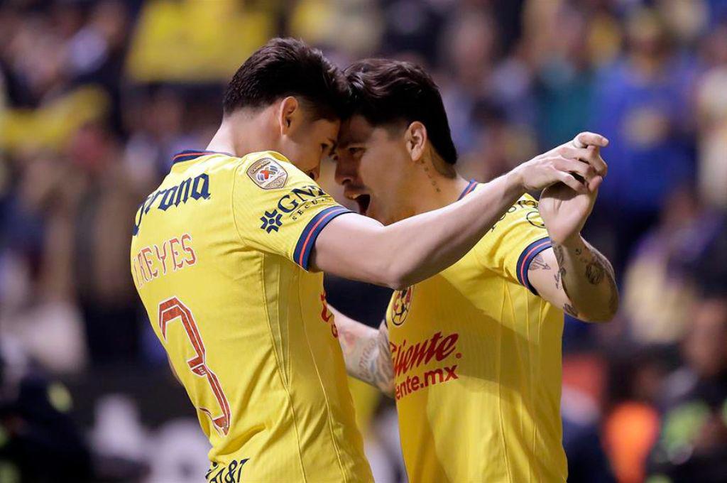 América logra la remontada ante Monterrey en la final de ida de la Liga MX y se acerca al tricampeonato