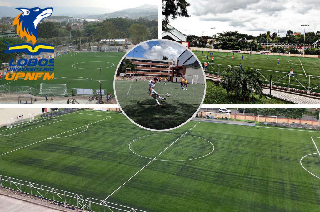 ¡Tremenda sorpresa! Los Lobos de la UPNFM dan clase y anuncian la construcción de su propia estadio de fútbol en Tegucigalpa
