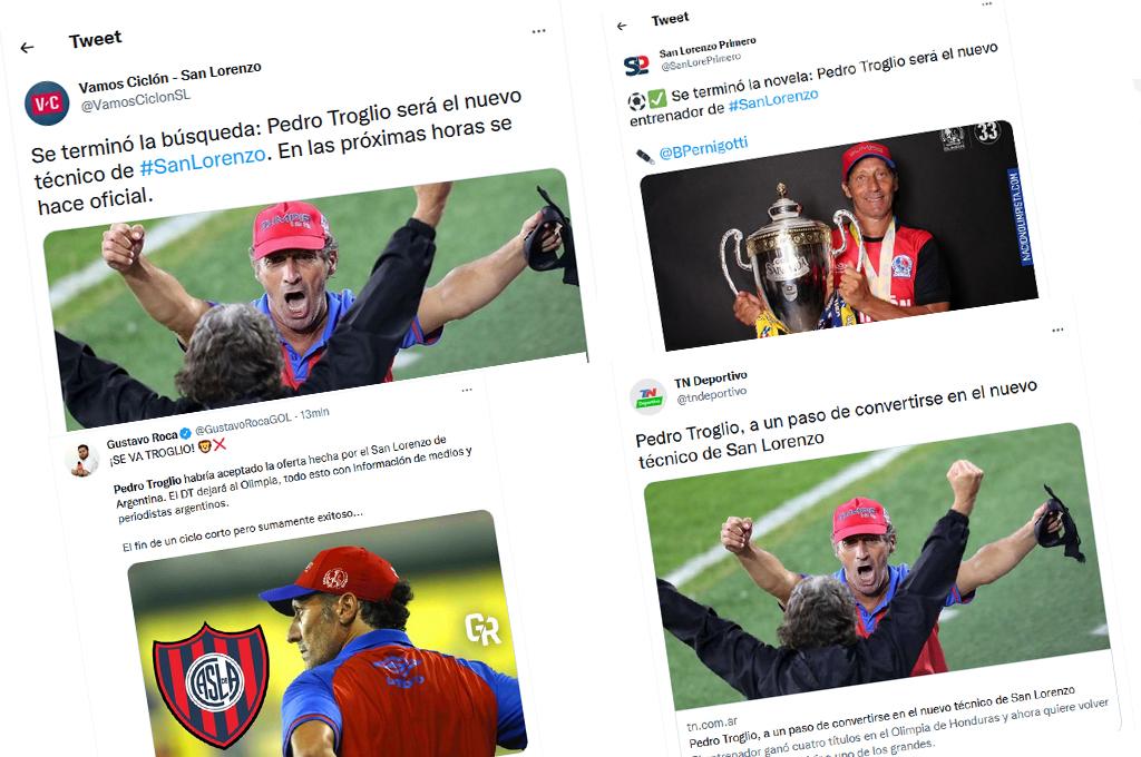 Las reacciones de medios, periodistas y afición sobre el posible fichaje de Pedro Troglio por el San Lorenzo de Argentina