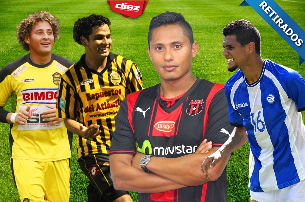 ¿Qué se hicieron? 30 futbolistas hondureños que se retiraron y quizá no te diste cuenta