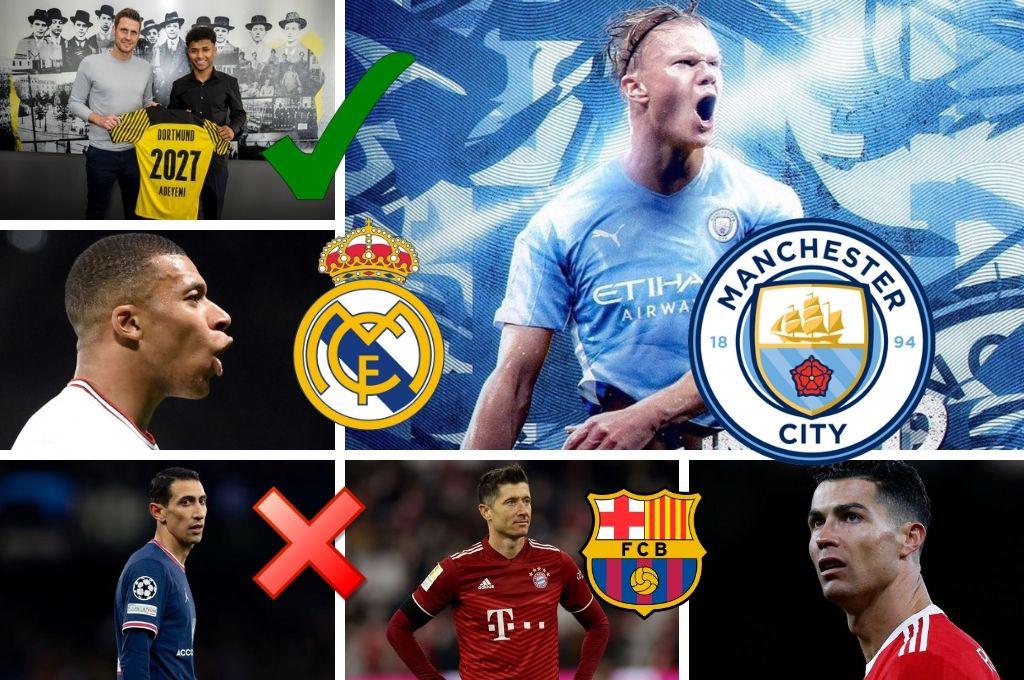 Mercado: Bombazo del City, fichaje cerrado del Real Madrid y presentan al sustituto de Haaland