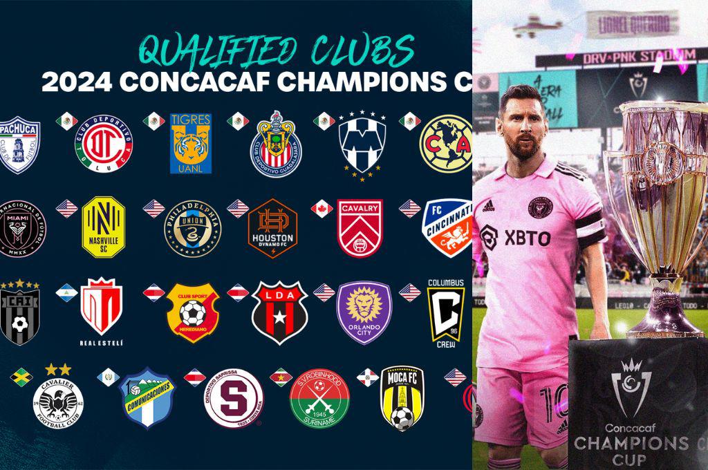 Messi es el protagonista: Fechas, hora y canal donde ver los duelos de la primera ronda de la Copa de Campeones de Concacaf