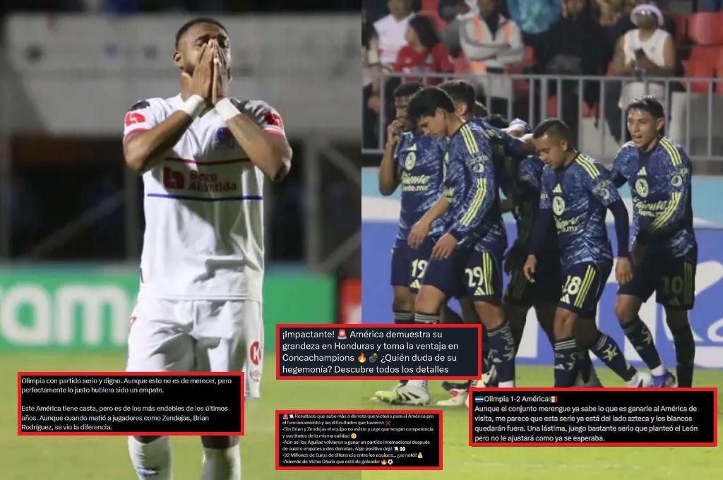 Fue cobarde, tuvo miedo y a punto de hacer el ridículo: así reaccionó la prensa a la derrota de Olimpia ante el América