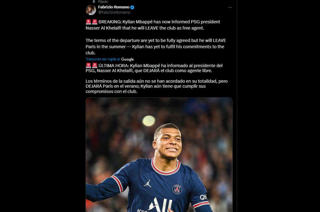 “Mbappé elige al Real Madrid” y Romano adelanta más detalles: así reacciona la prensa a la salida inesperada del francés del PSG