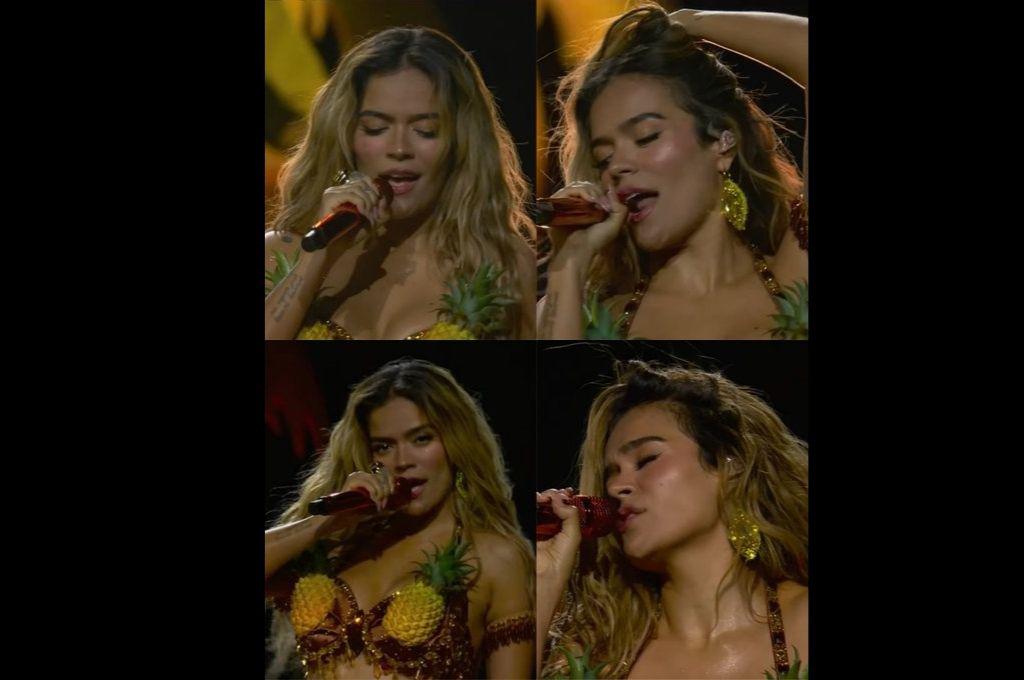 Neymar se lució y la gran decepción en el show de Karol G: así fue el concierto de ‘La Bichota’ en el descanso de la NFL en Brasil