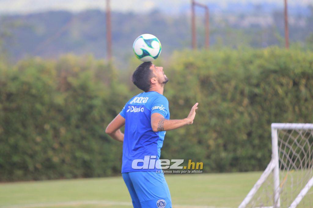 Olimpia, su próxima víctima: Auzmendi cargó la pistola para ‘matar’ al León y la calidad de Campana en el entreno de Motagua