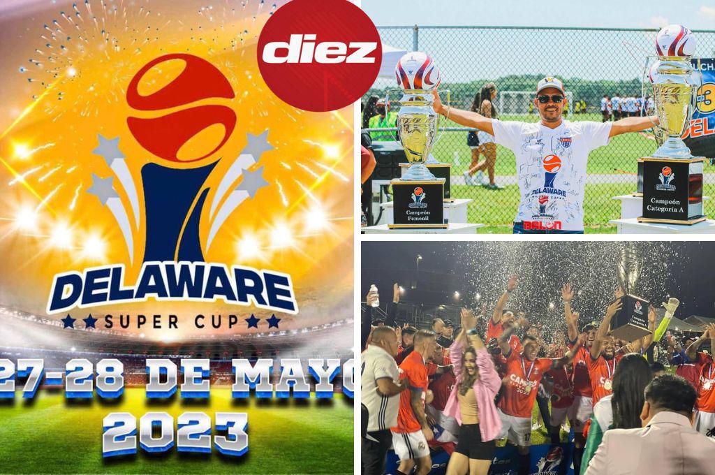 ¡Cobertura total! DIEZ estará presente en la Delaware Super Cup, el torneo de fútbol amateur más caro en Estados Unidos