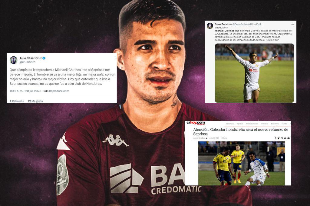 La prensa reacciona al fichaje de Michaell Chirinos por el Saprissa ¿Qué dicen en Costa Rica? Alucinan con uno de sus golazos