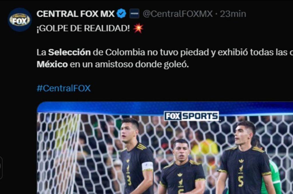 Es la peor en décadas Estamos jodid...: Faitelson estalla contra el Vasco tras la humillación de Colombia a México