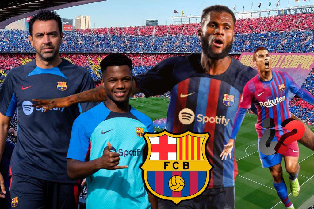 El potente 11 del Barcelona de Xavi para la temporada 2022-23 con todos sus fichajes ¿Y con Cristiano Ronaldo?