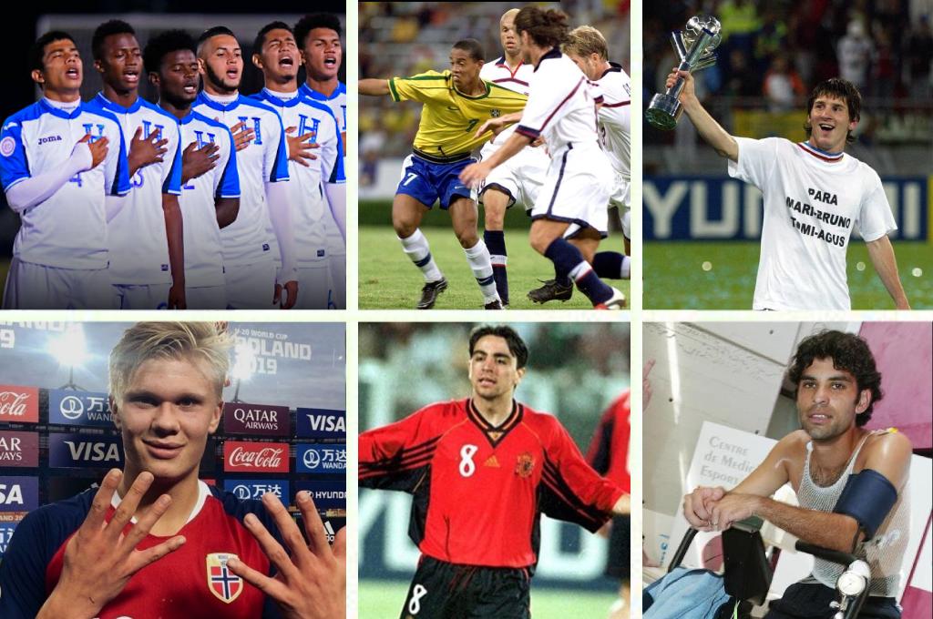 Desde Messi a Haaland: jugadores que disputaron los Mundiales Sub-20 donde jugó Honduras que se convirtieron en estrellas