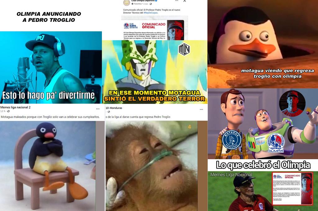 ¿Tiemblan en Motagua? Los terribles memes que dejó el regreso de Pedro Troglio con Olimpia