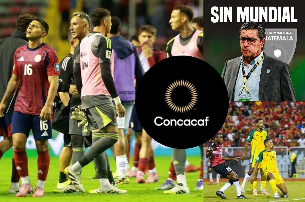 Mundial 2026: Concacaf recibe duro golpe y estas son sus eliminadas; vean la que ganó y no le ajustó ¿Y Costa Rica?