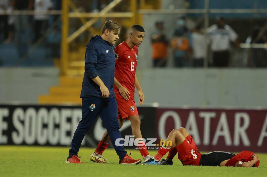 NO SE VIO EN TV: El éxtasis de Honduras tras clasificar al Mundial de Indonesia, el enorme gesto de Luis Alvarado y la tristeza de Panamá