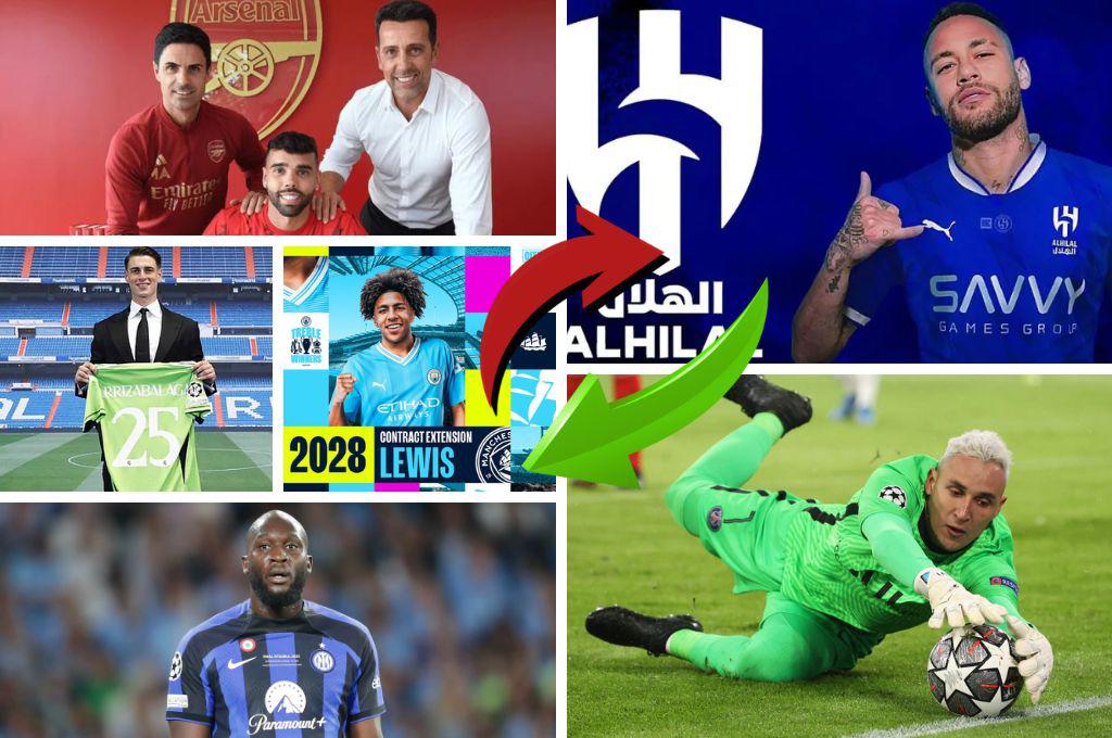 Neymar y la otra figura mundial que ficharía el Al-Hilal; Keylor Navas con destino inesperado y el City pierde a una estrella