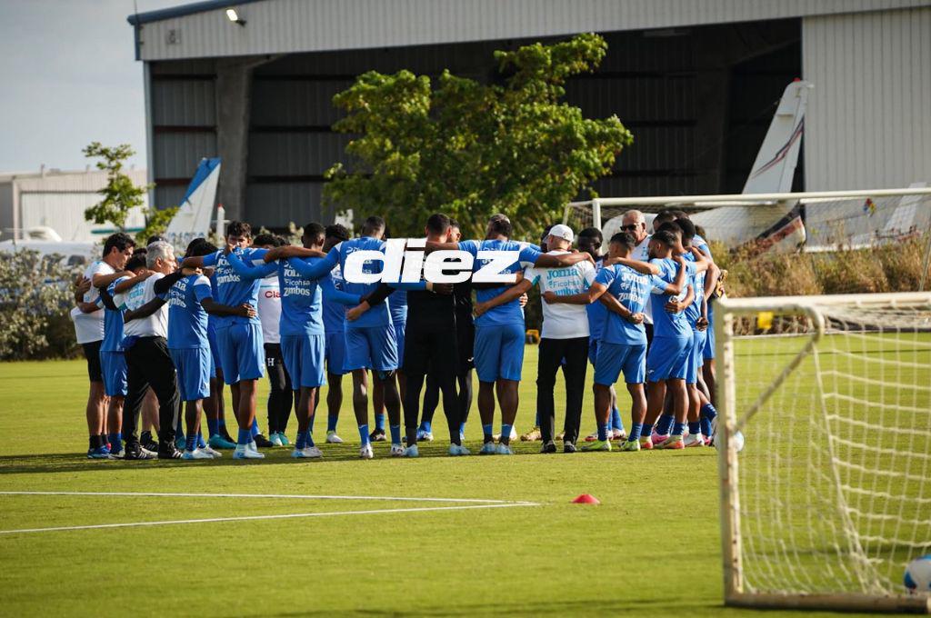 La Selección de Honduras afinó los últimos detalles de cara al amistoso ante Guatemala ¿Cuándo llegan los legionarios?