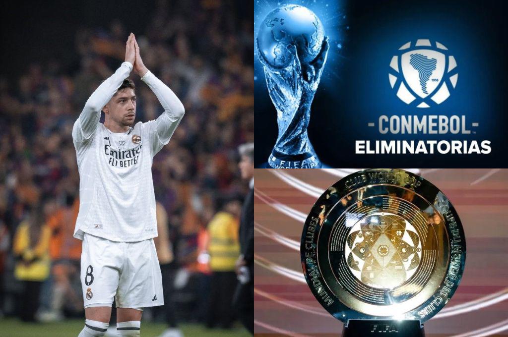 Duro golpe para las eliminatorias: Real Madrid confirma la rara lesión de Fede Valverde y el tiempo de baja