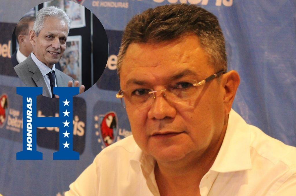 Presidente de la Liga Nacional ratifica apoyo a Reinaldo Rueda y adelanta que la jornada seis se jugará sin seleccionados