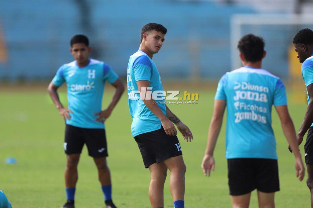 Reinaldo Rueda convoca a ex legionario y él se suma a los trabajos del microciclo de la Selección de Honduras
