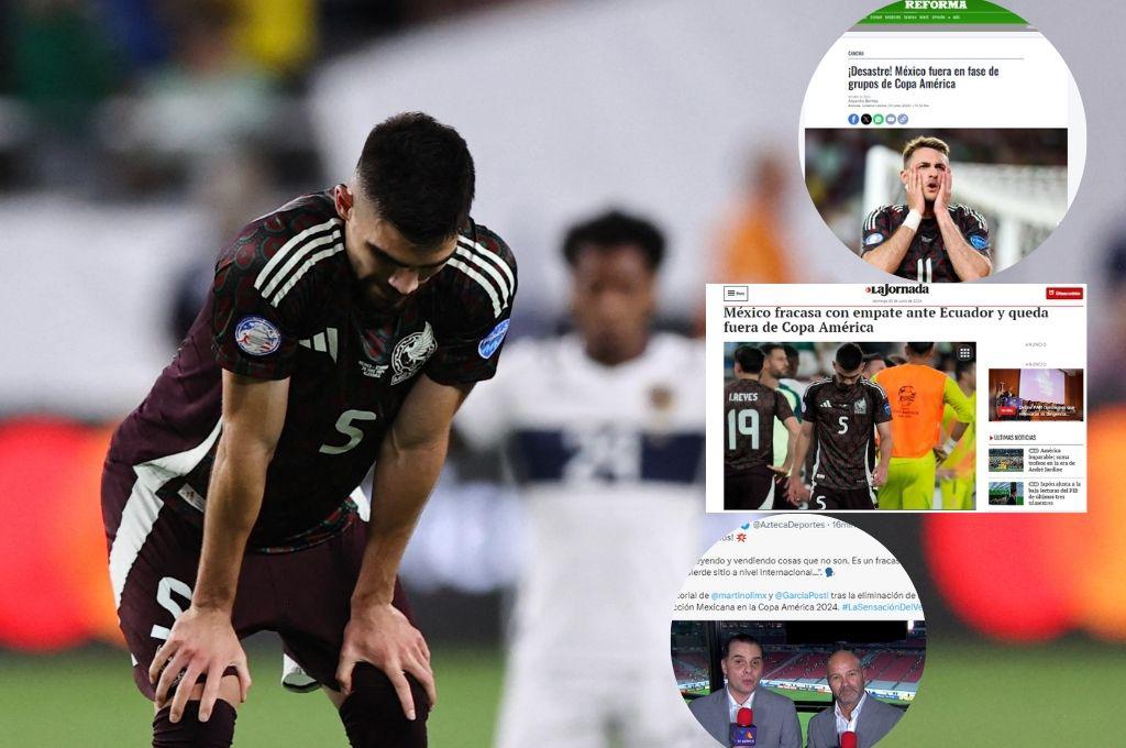 ”Fracaso monumental”: David Faitelson y Prensa mexicana no perdonan al tri tras quedar fuera de la Copa América