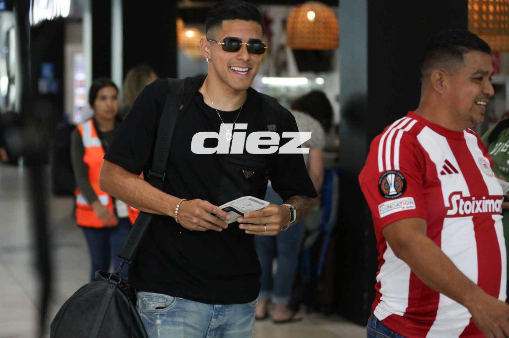 Kervin Arriaga la hace de periodista, el único legionario que se quedó en Honduras y despedida especial para Luis Palma