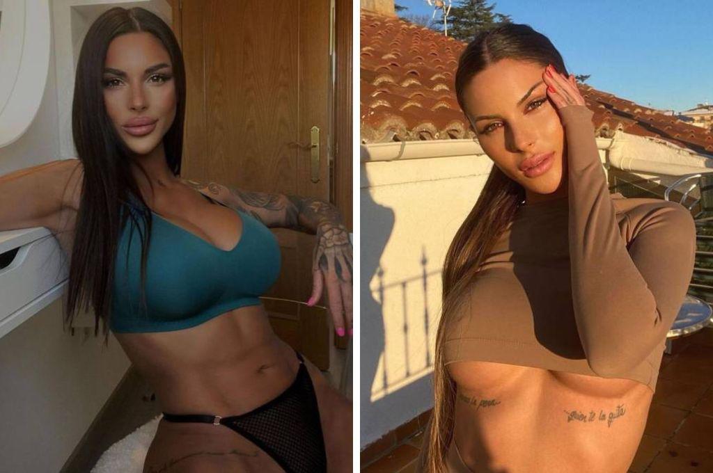 FOTOS: Así es Alba, la exuberante prima de ex jugador del Real Madrid que causa revuelo en España