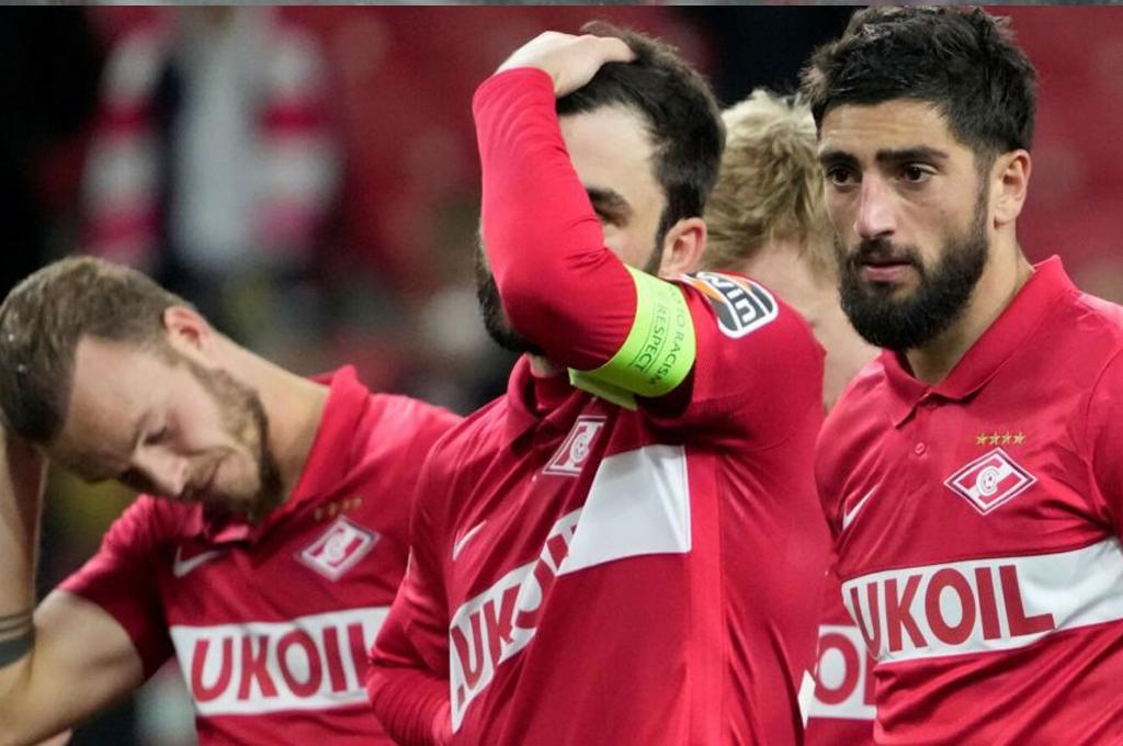 El equipo ruso que fue expulsado de la Europa League como consecuencia a la ‘guerra’ que desató Putin en Ucrania