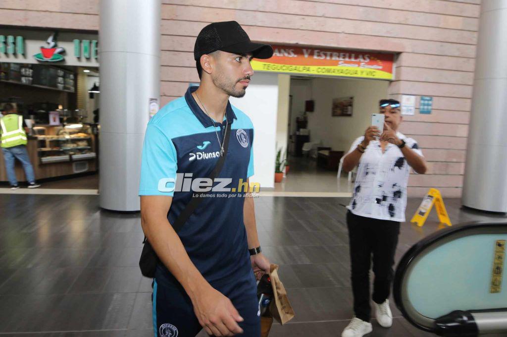 Jugador de Motagua no viajó por problemas de papeleo y la baja de último momento por lesión para el juego ante el Águila