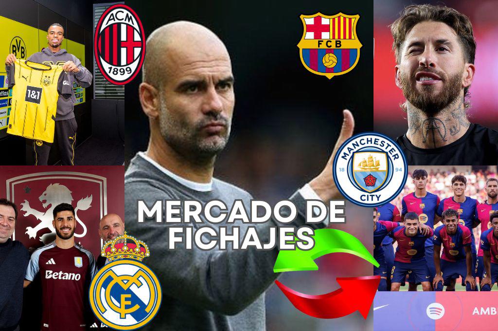 Se cerró el mercado: City compra a jugador del Barcelona por 60 millones, el fichaje ‘engaño’ del invierno y el bombazo del Milán