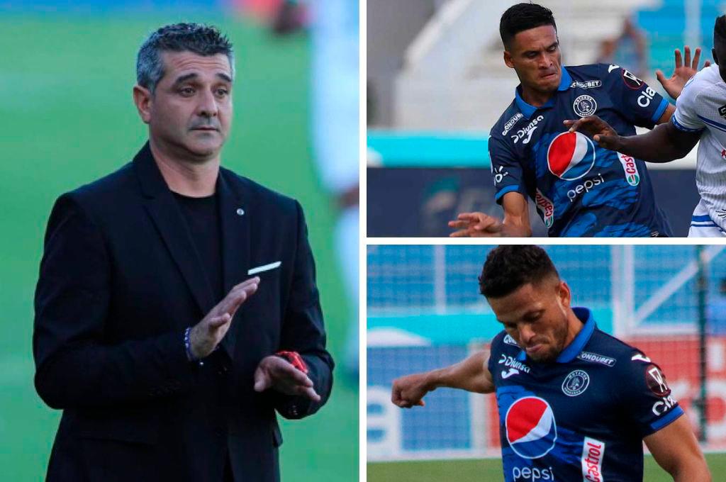 ¡Primer problema para Diego Vázquez! Las cuatro bajas de Motagua para el partido ante Olancho FC por el repechaje