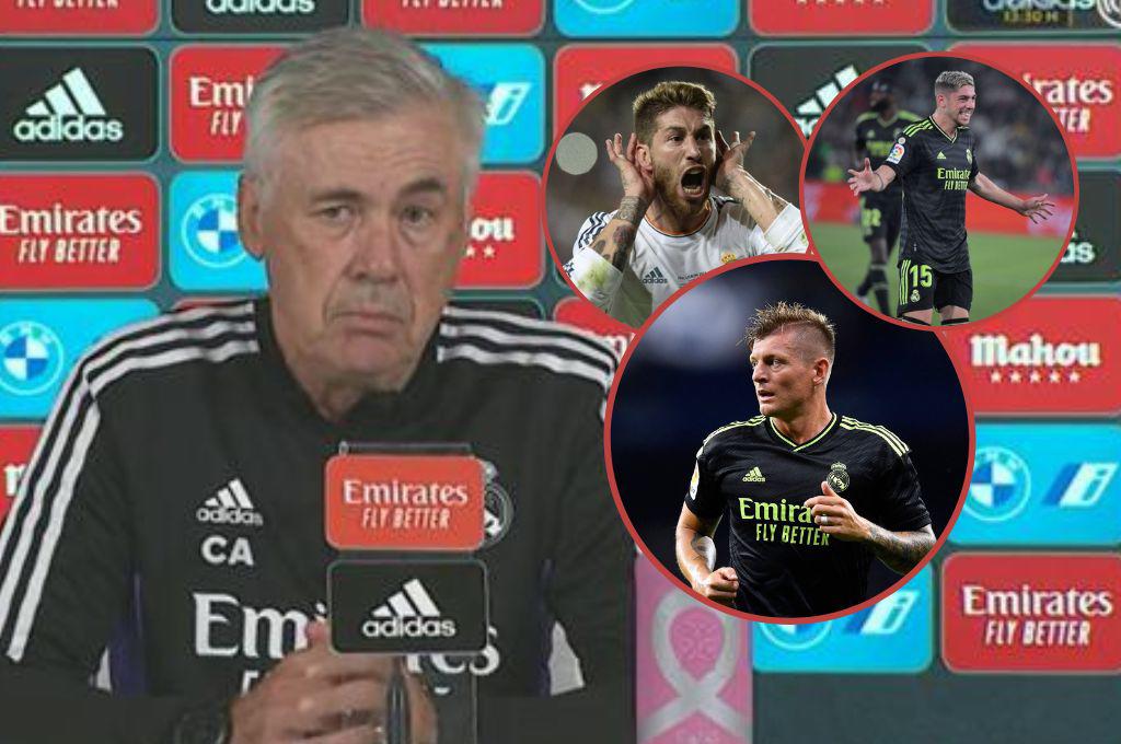 Ancelotti confirma el futuro de Kroos y su confesión sobre Sergio Ramos: “Si se cuidan pueden llegar más lejos”