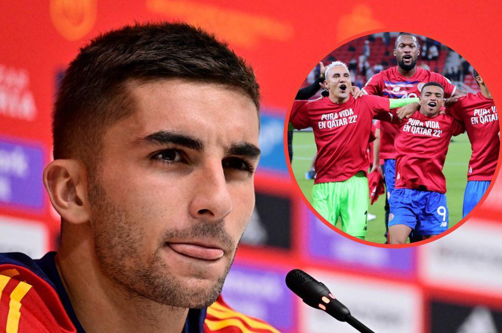 Ferran Torres advierte sobre Costa Rica previo al duelo en el Mundial de Qatar 2022: “Sabemos que se va a encerrar”