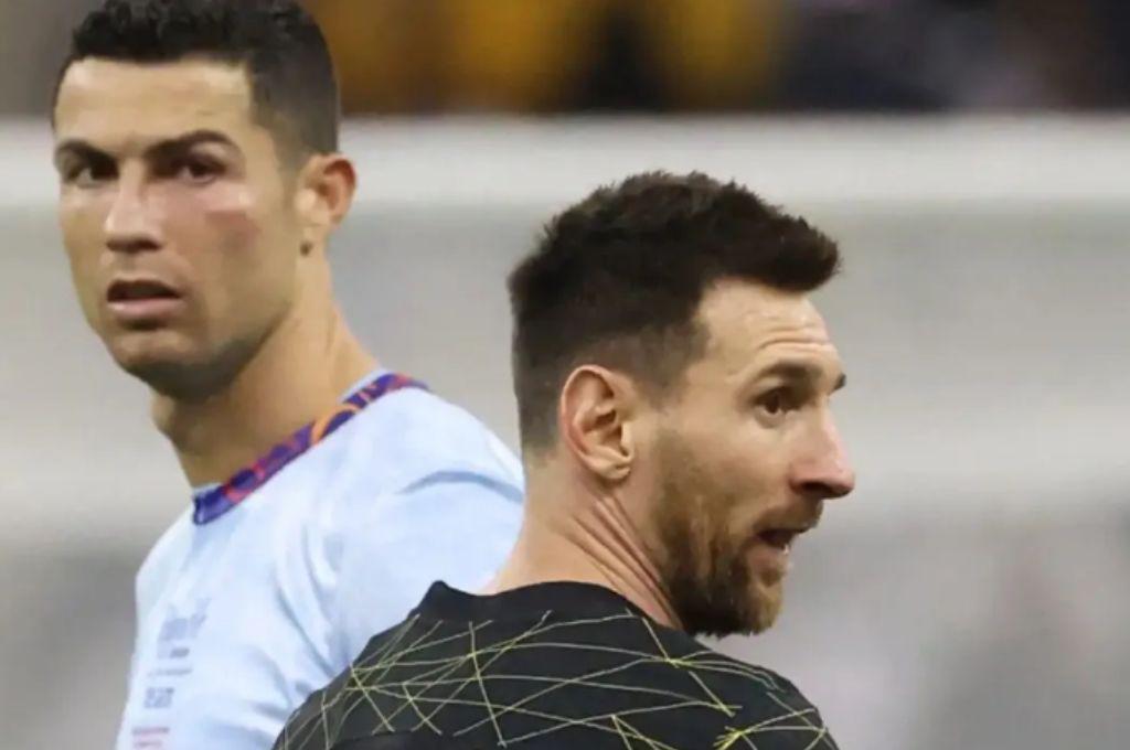 “Fui el futbolista que más jugó con Messi y Cristiano, entonces soy el que los entendió a la perfección”