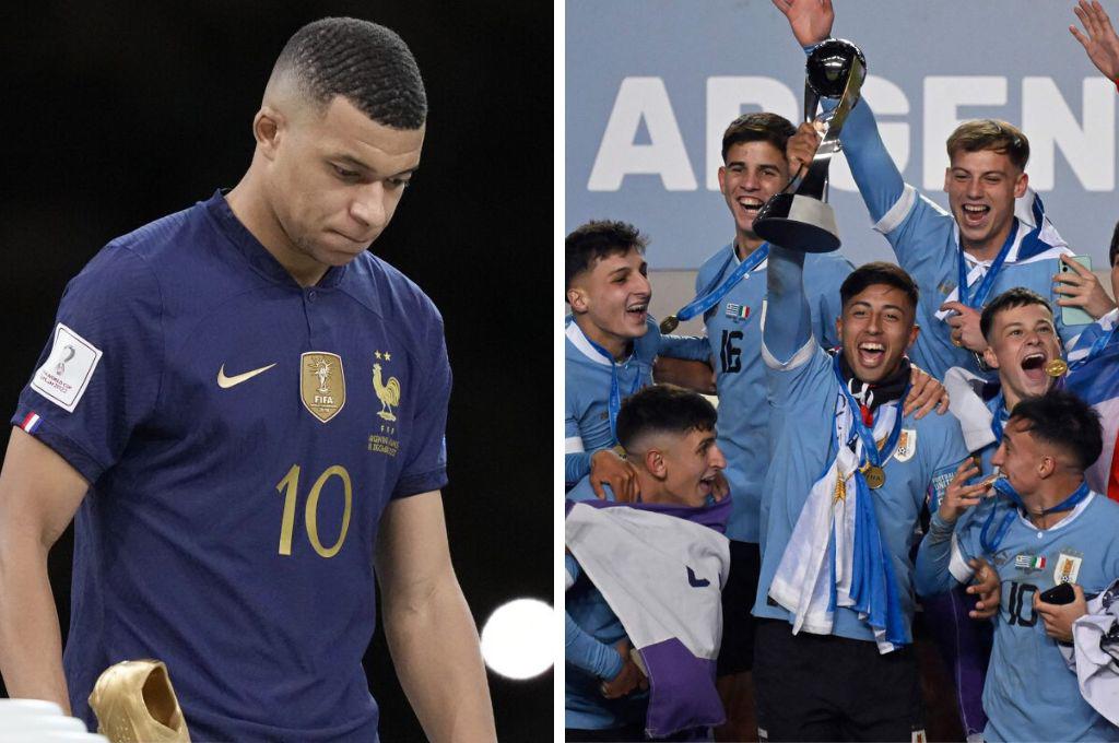 El dardo envenenado a Mbappé luego de que Uruguay salió campeón del Mundial Sub-20: “Dijo que no había nivel”