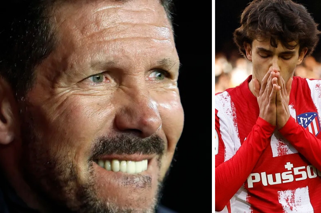 Guerra “Cholo” Simeone contra Joao Félix: “Si tiene claro cuál es el problema estaría bueno saberlo”