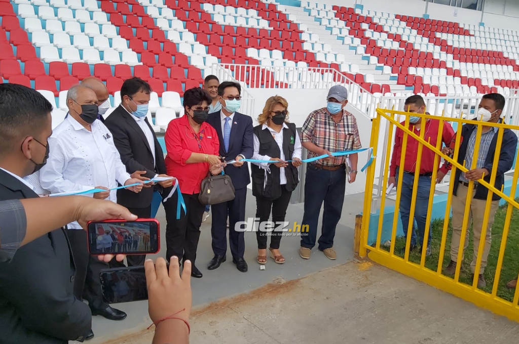 Instalación de fibra óptica y reparación total de sanitarios: Los nuevos cambios que ya luce el estadio Nacional de Tegucigalpa