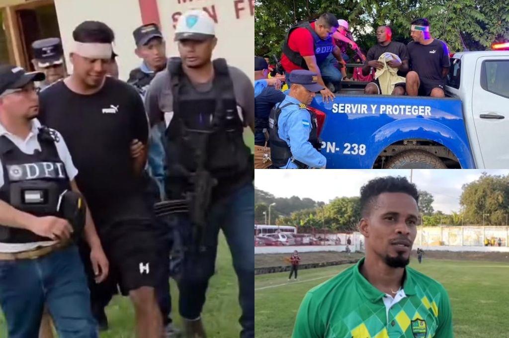 Mayron Flores revela por qué fue detenido y el jugador amenazado también declara: Él me apuntó con la pistola...