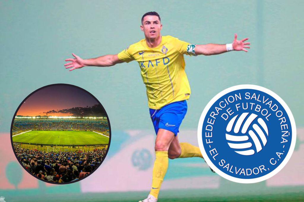 ¡Sorpresa! Cristiano Ronaldo jugaría en el Cuscatlán : “Estamos en pláticas para traer al Al-Nassr a El Salvador”
