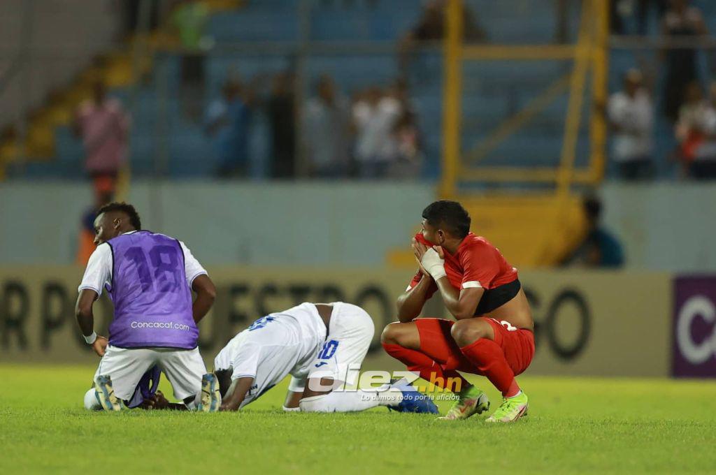 NO SE VIO EN TV: El éxtasis de Honduras tras clasificar al Mundial de Indonesia, el enorme gesto de Luis Alvarado y la tristeza de Panamá