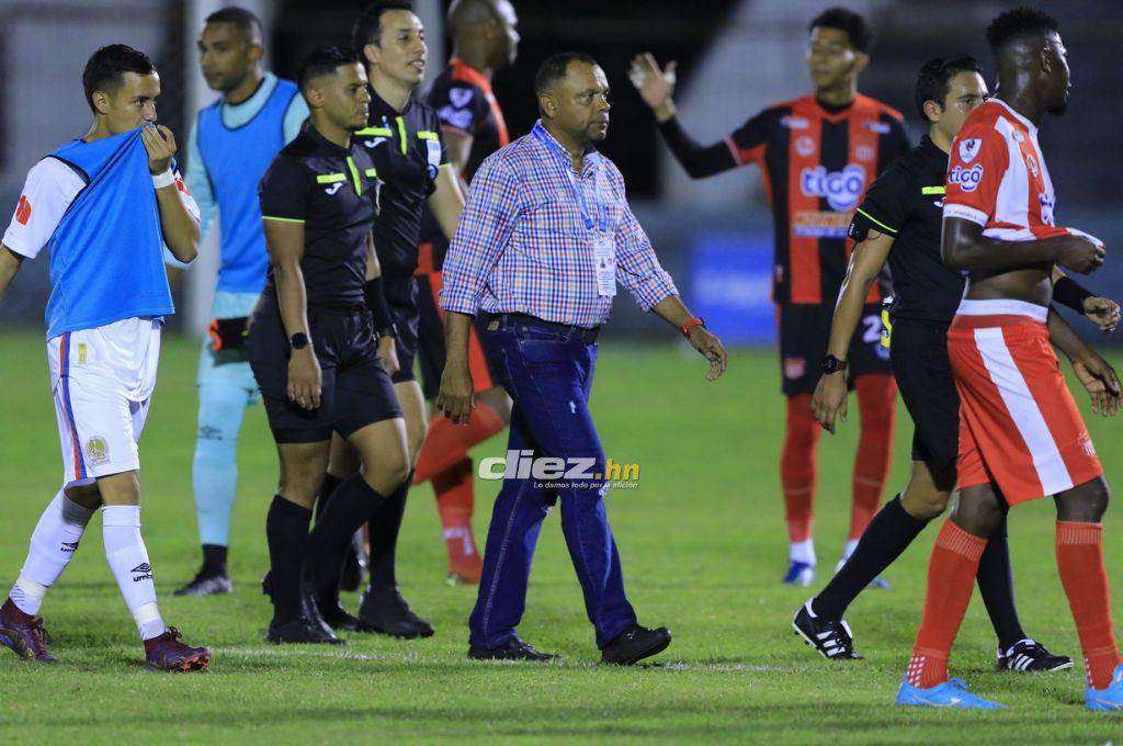 NO SE VIO EN TV: las duras imágenes de los jugadores de Motagua, quién es el nuevo debutante en Olimpia y el que rompió en llanto